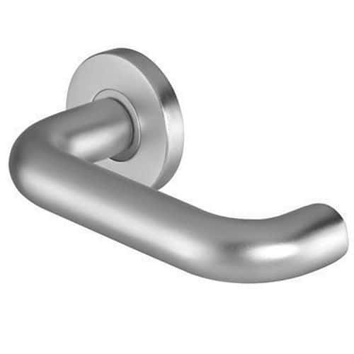 Altro 20mm Roundbar Door Handle - Aluminium