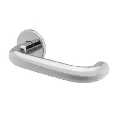 Altro 19mm Return to Door Handle - 304 Polished Stainless Steel