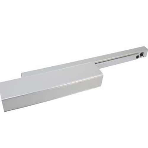 DORMA TS92 Cylinder Action Door Closer - Pull Side Mounting - Silver