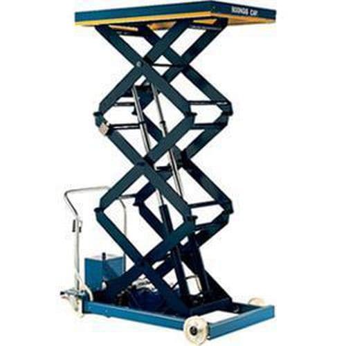 Electric Scissor Lift Table - Triple Lift - 500kg Capacity - Britruck
