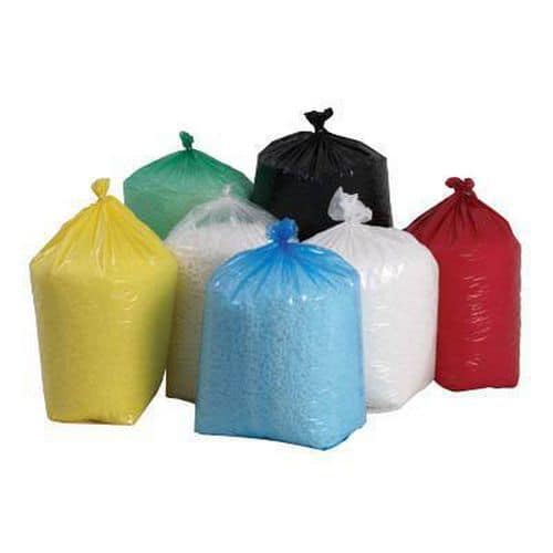 Coloured & Black Waste Sacks- Pack of 200