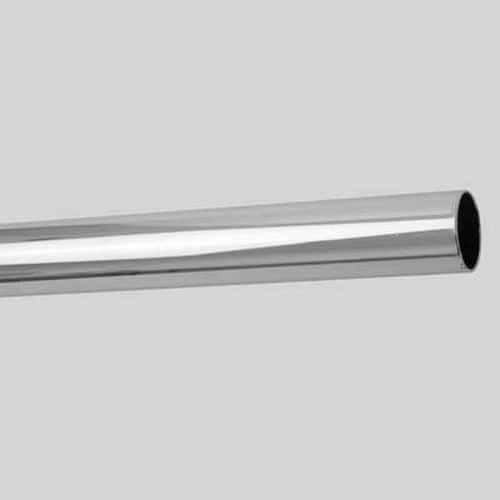 19mm Round Steel Tube - 2500mm Length - Chrome Plated