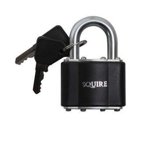 Squire Stronglock Laminated Steel Padlock - 44mm
