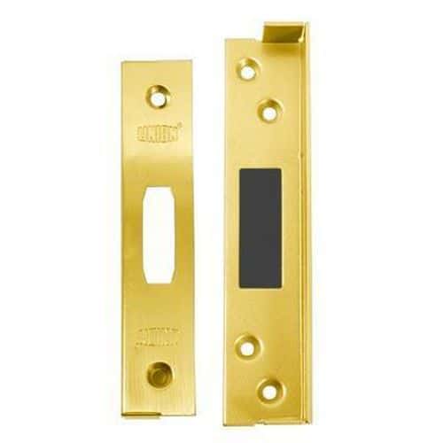 Union 13mm Rebate Kit to suit Strongbolt BS3621:2007 5 Lever Deadlock - Brass