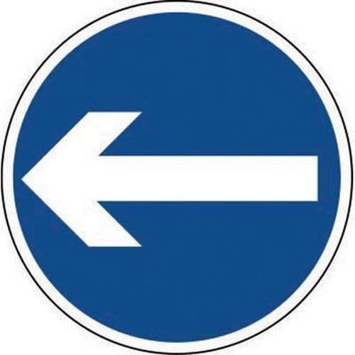 Turn Left/Right Class 2 Sign