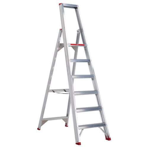 Sierra professional single-sided stepladder