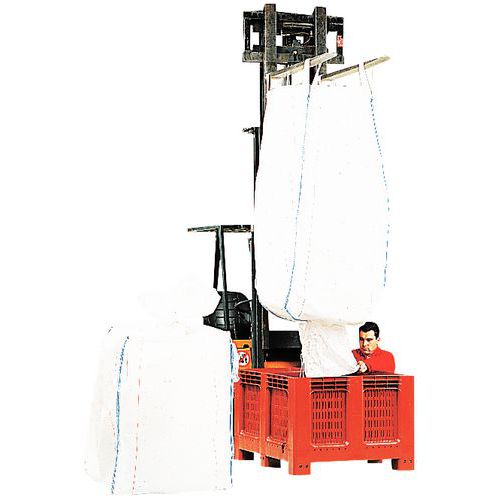 Large Rubble Bag - Heavy Duty 1500kg - Manutan Expert