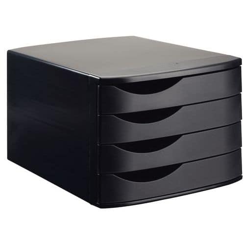 Class'Box recycled unit - Four drawers - Jalema