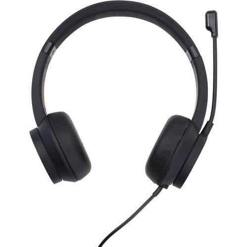 Wired binaural headset - Manutan Expert