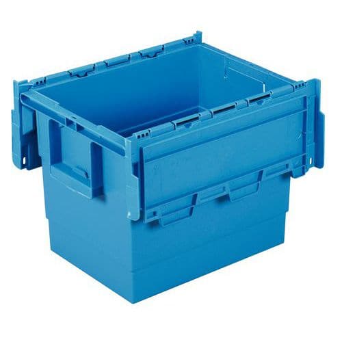 Integra®  transport container - Length 600 mm - Turquoise