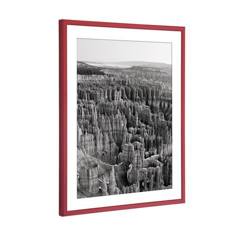 Narrow frame - Red