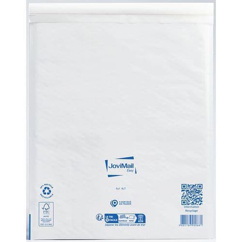 Padded bubble envelopes - Pack of 100