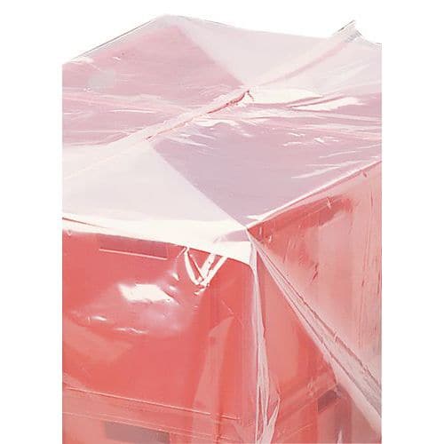 Shrink film polyethylene cover - For 800 x 1200 mm pallets