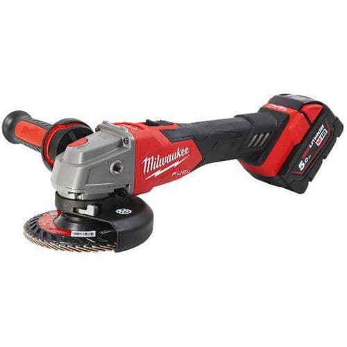 Grinder, dia. 125 mm, 18 V, 5 Ah - Milwaukee