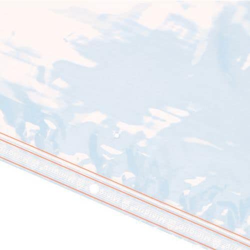 Minigrip® 60-micron plastic bag - With aeration hole