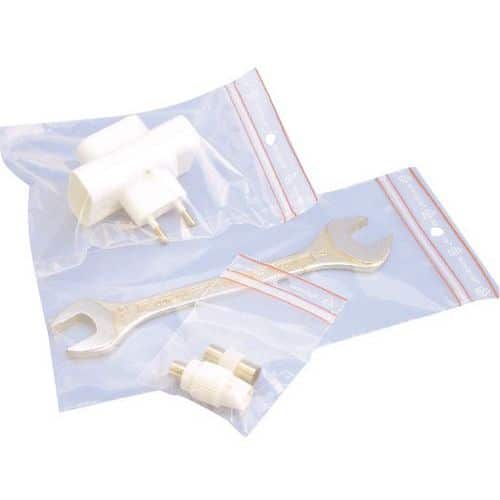 Minigrip plastic bag - 60 µ -Standard