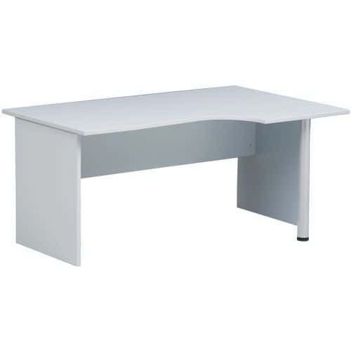 Solo compact desk - Panel legs