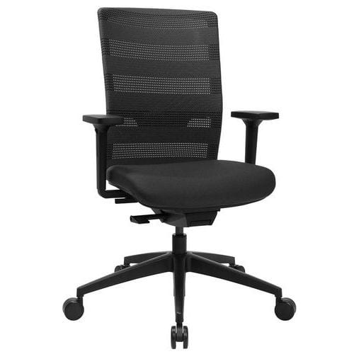 Sitness AirWork office chair, black - Topstar