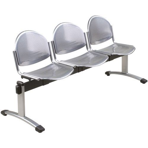 Oker waiting room bench - 3 seats