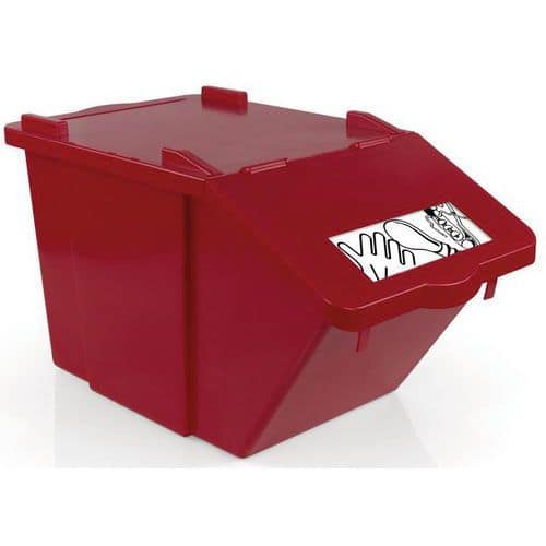 Stackabel HACCP waste bin