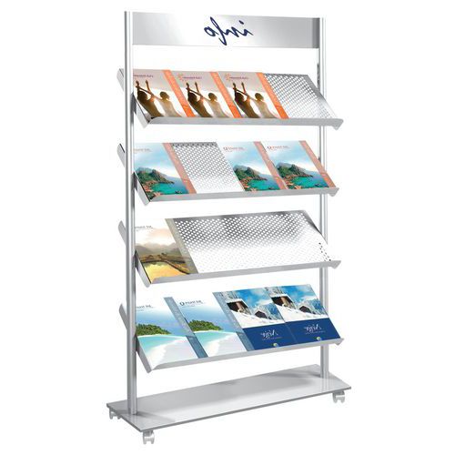 Rico mobile brochure display