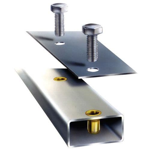 RIVKLE®Plus nut inserts - Steel flat head