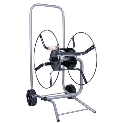 Metal reel on wheels - 70 m