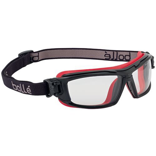 Ultim8 clear safety glasses