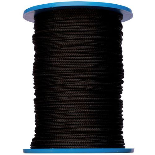 Black nylon line