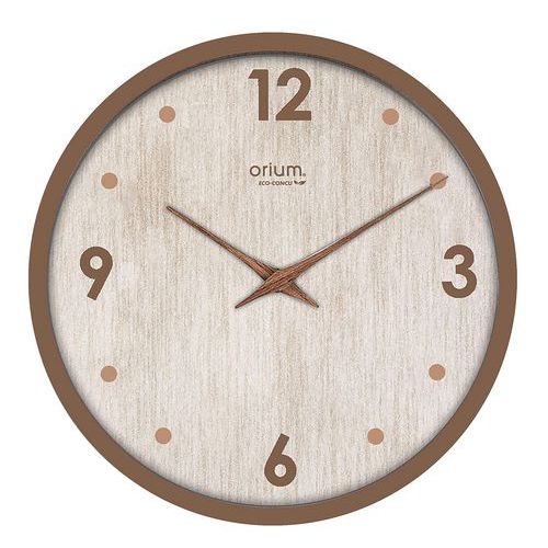 Naturalis eco-designed clock, Cappuccino - Orium