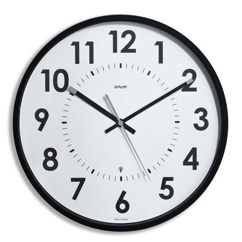 Abyliss RC clock, black, 30 cm - Orium