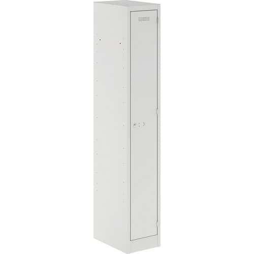 Bisley Primary Metal Lockers - 1 to 6 Doors - HxWxD 1800x300x450mm