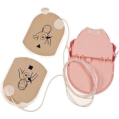 X2 Defibrillator Pad Accessory - Samaritan Heartsine - Grey or Pink