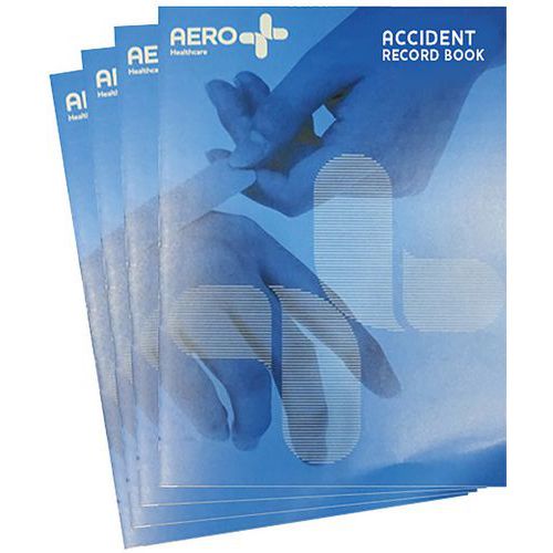 Accident Record Book with 50 Pages - A4