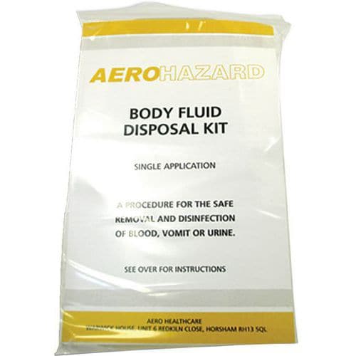 Body Fluid Refill Kit - Single Application - AeroHazard