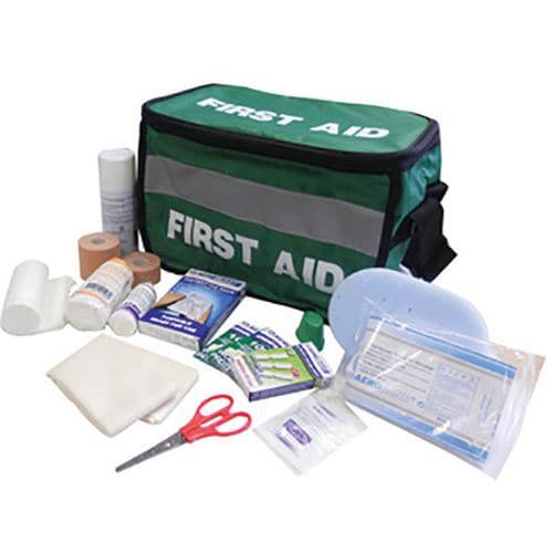 Sports Safety First Aid Kit in Haversack - Emergency Kits - AeroKit UK