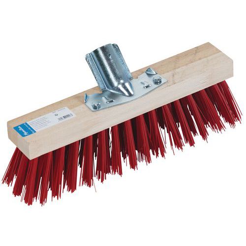 Outdoor PVC broom - Manutan Expert