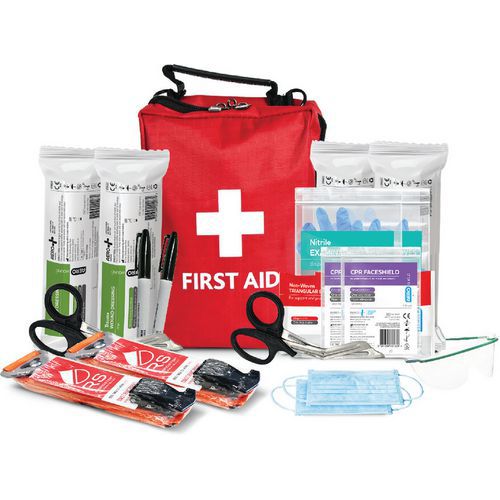 Public Access Trauma First Aid Kit - Pact - Aeropact