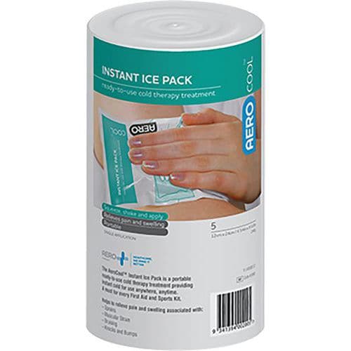 Instant Ice Packs - Pack Of 5 - AeroPlast