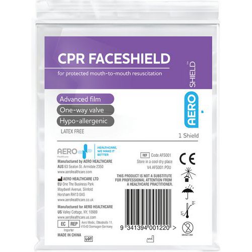 CPR Face Shield - AeroShield