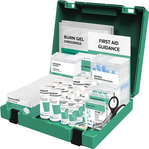 First Aid Kit - Small To Large - British Standard 8599 - AeroKit
