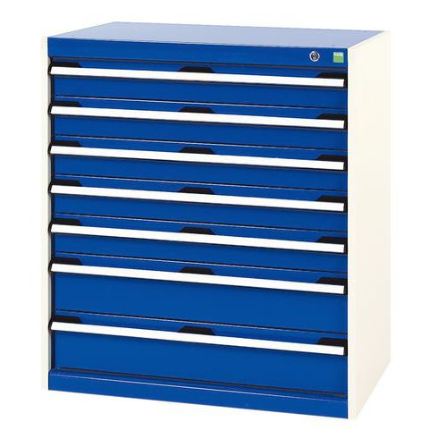 Bott SL-85 workshop cabinet with drawers - Height 90 cm