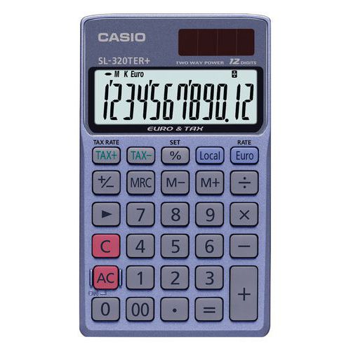 Casio SL-320TER+ calculator
