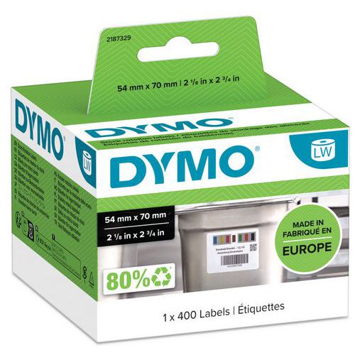 Label for Label Writer labelling machine - Dymo®