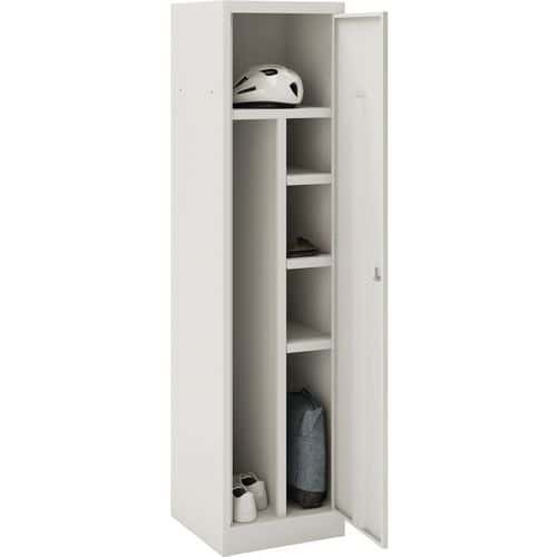 Bisley PPE Lockers For Workwear Storage - Metal Lockers - 4 Shelves