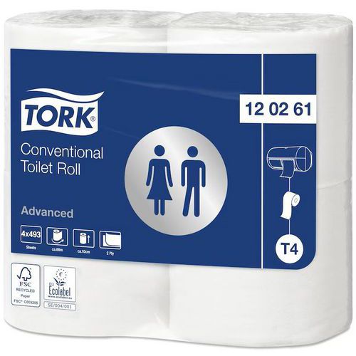 Tork Advanced toilet roll - Roll