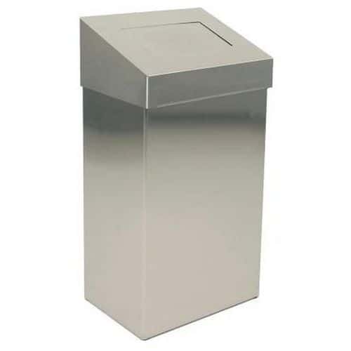 Metal waste bin - 50 litres