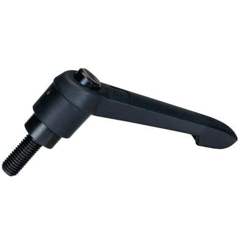 Clamp lever - Polyamide technoplastic - With threaded rod