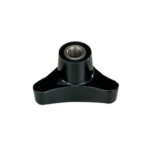 High triangular knob - With threaded insert