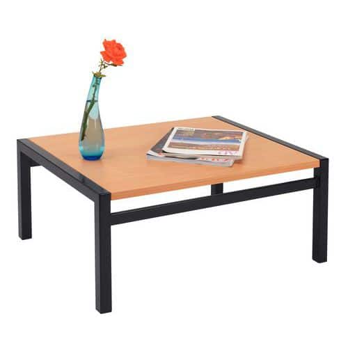 Rectangular low table